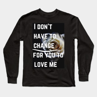 love quotes Long Sleeve T-Shirt